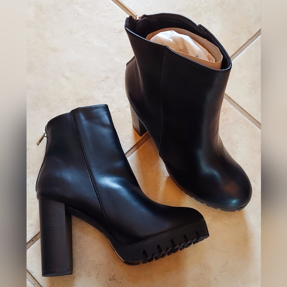 High Heel Ankle Boots